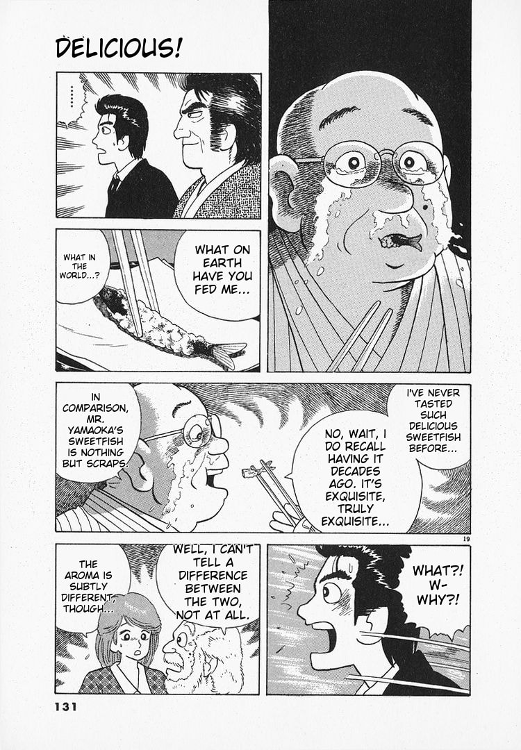 The Gourmet Chapter 67 page 19 - 