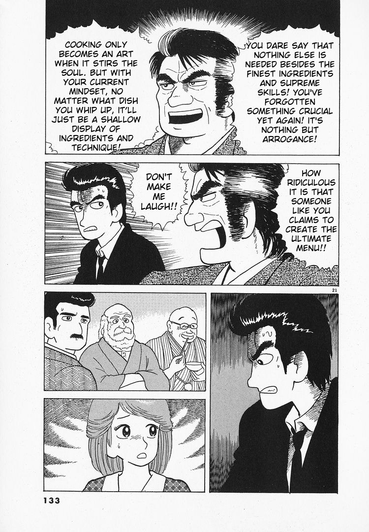 The Gourmet Chapter 67 page 21 - 