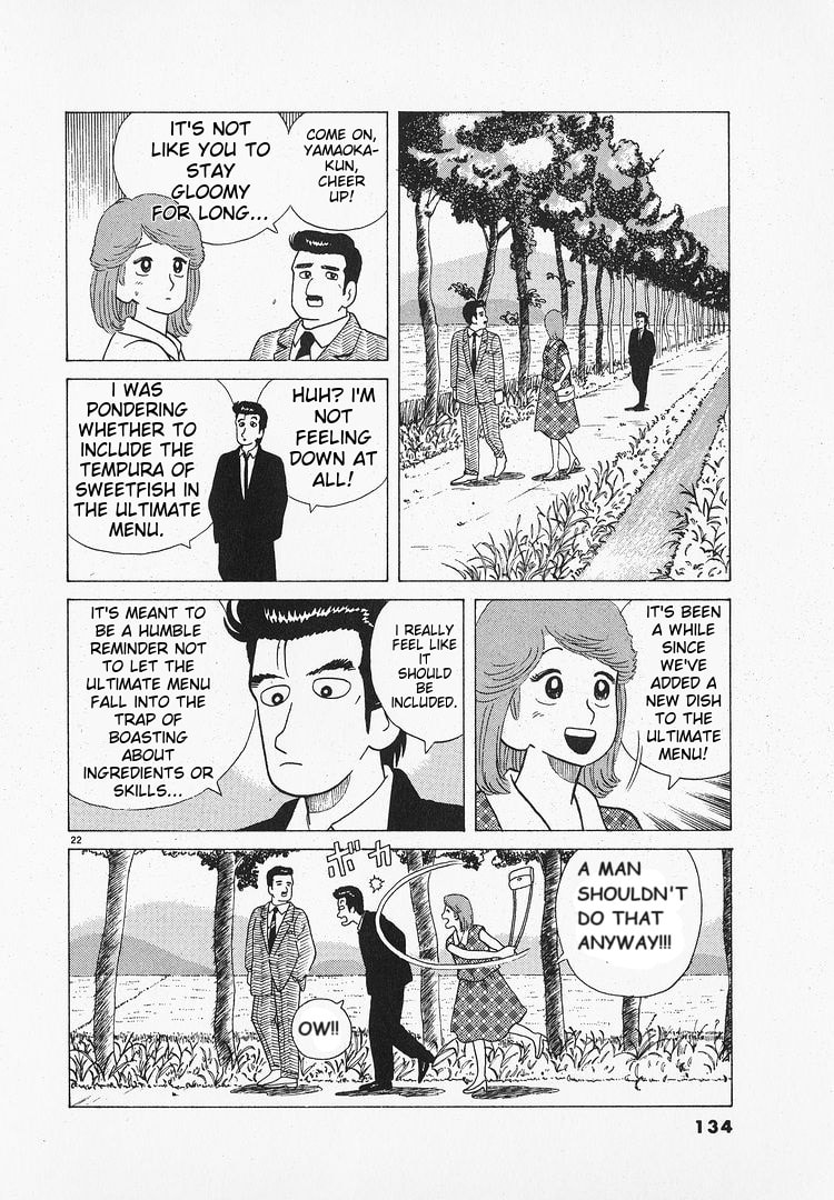 The Gourmet Chapter 67 page 22 - 