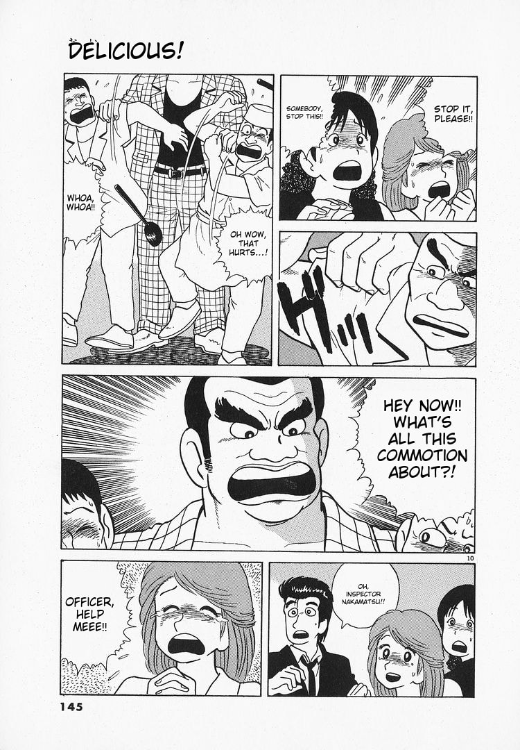 The Gourmet Chapter 68 page 10 - 