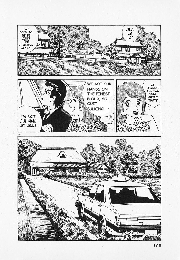 The Gourmet Chapter 69 page 14 - 