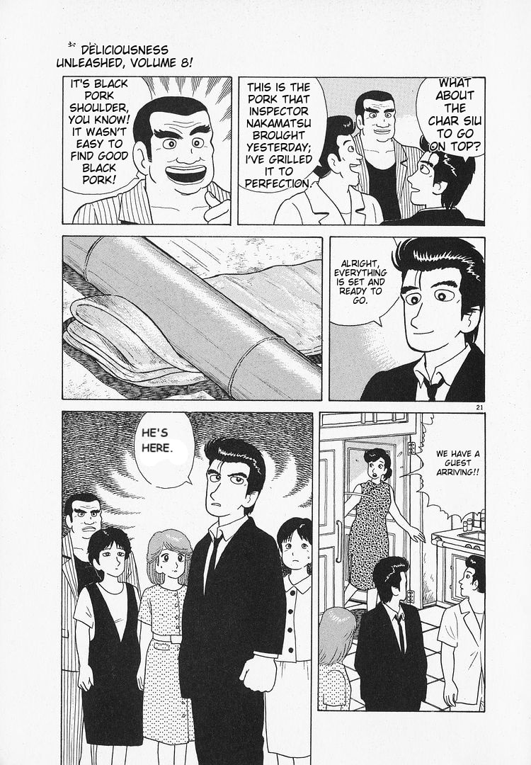 The Gourmet Chapter 69 page 21 - 