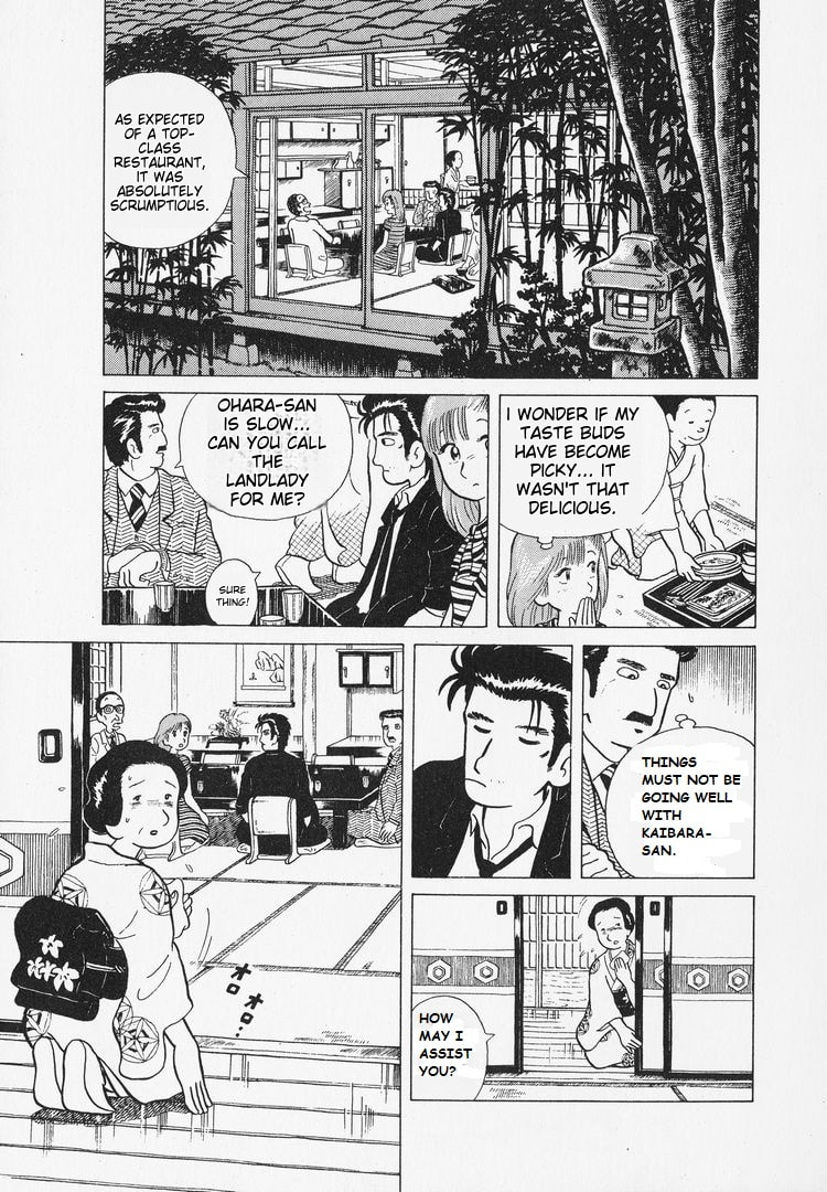 The Gourmet Chapter 7 page 11 - 
