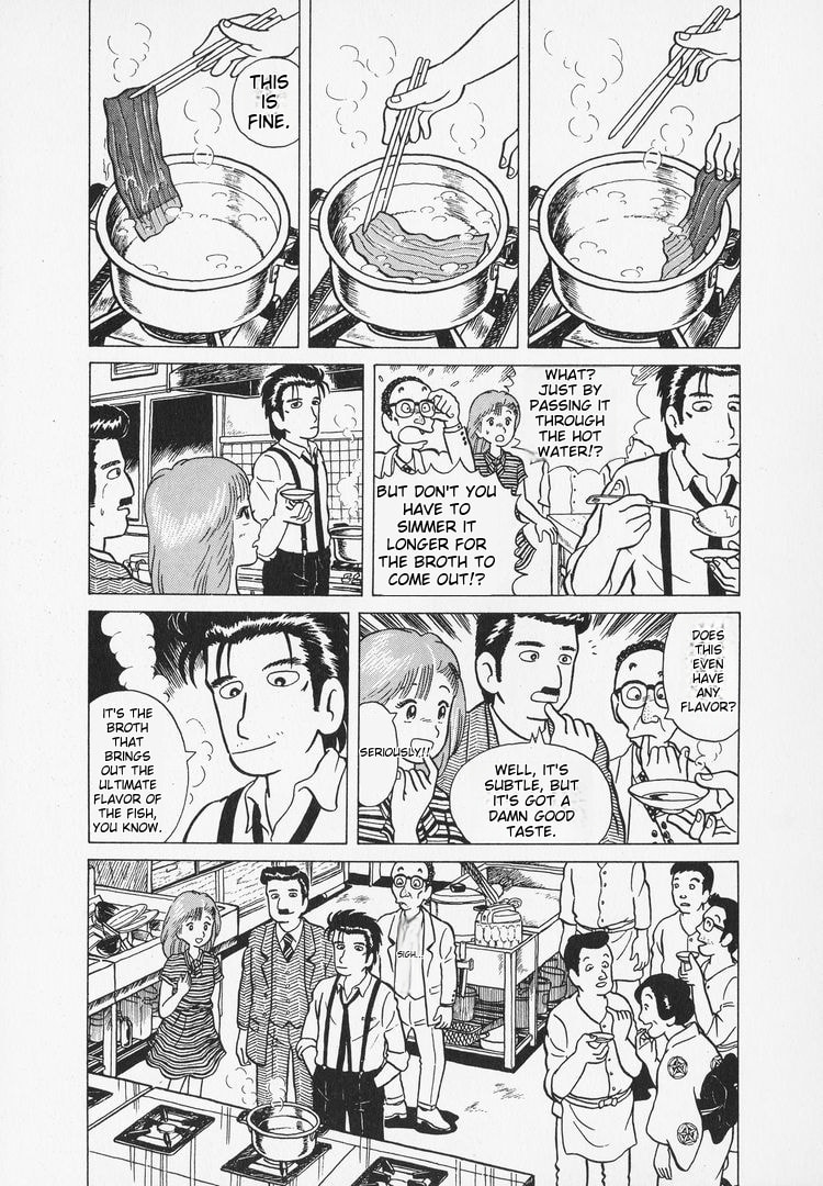 The Gourmet Chapter 7 page 17 - 