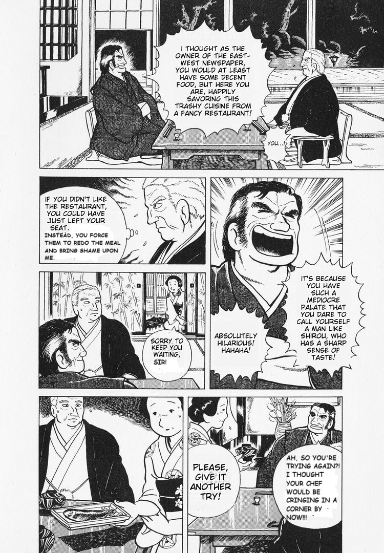 The Gourmet Chapter 7 page 18 - 