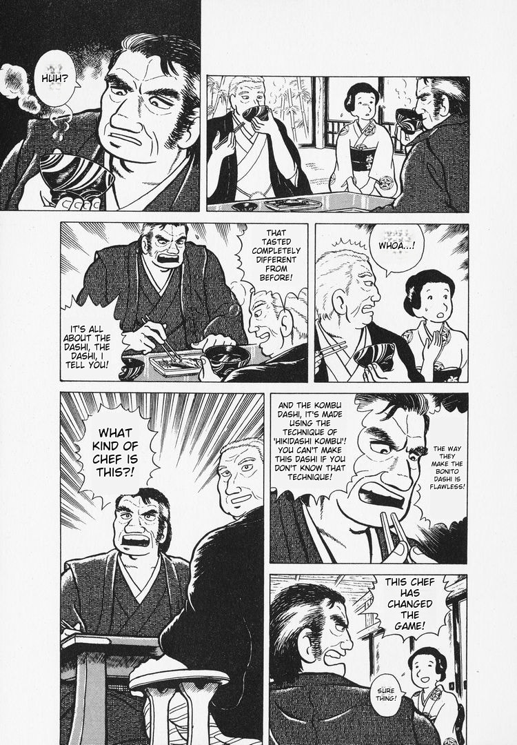 The Gourmet Chapter 7 page 19 - 