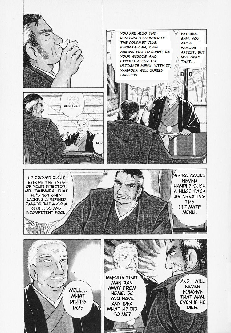 The Gourmet Chapter 7 page 3 - 