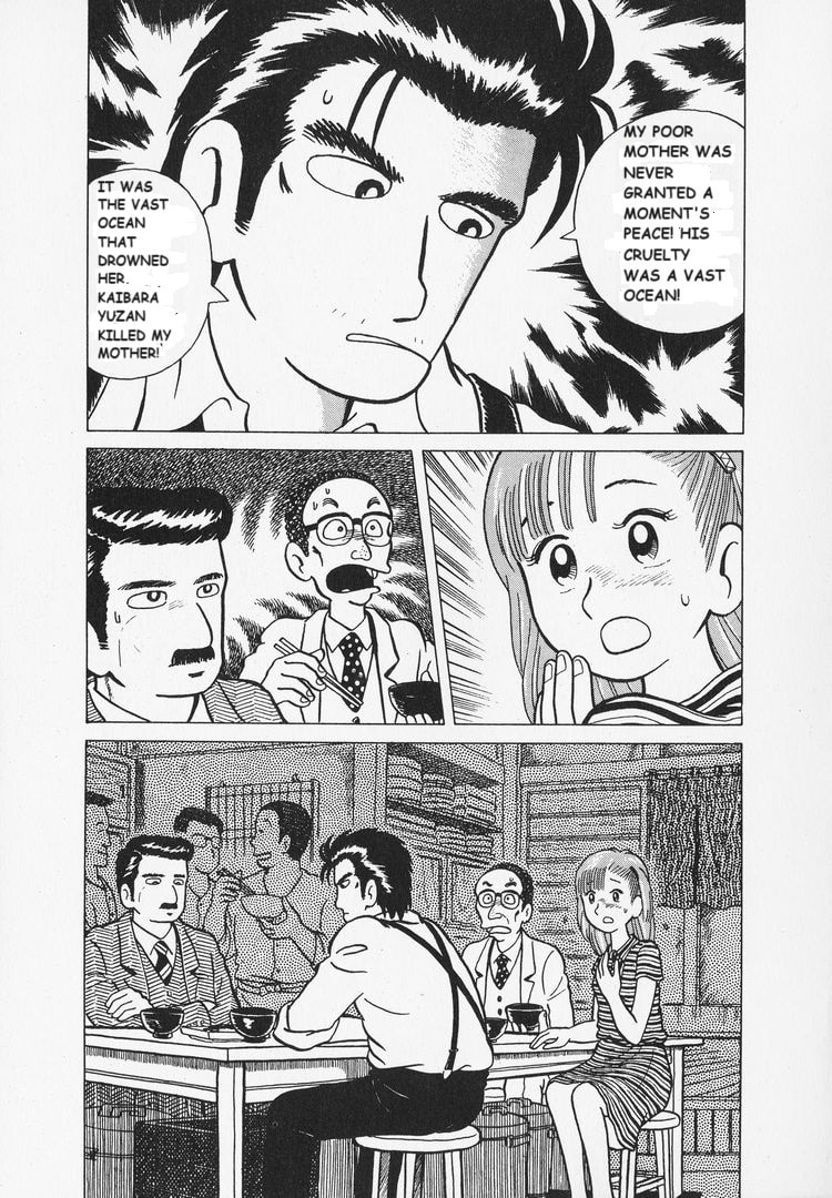 The Gourmet Chapter 7 page 21 - 