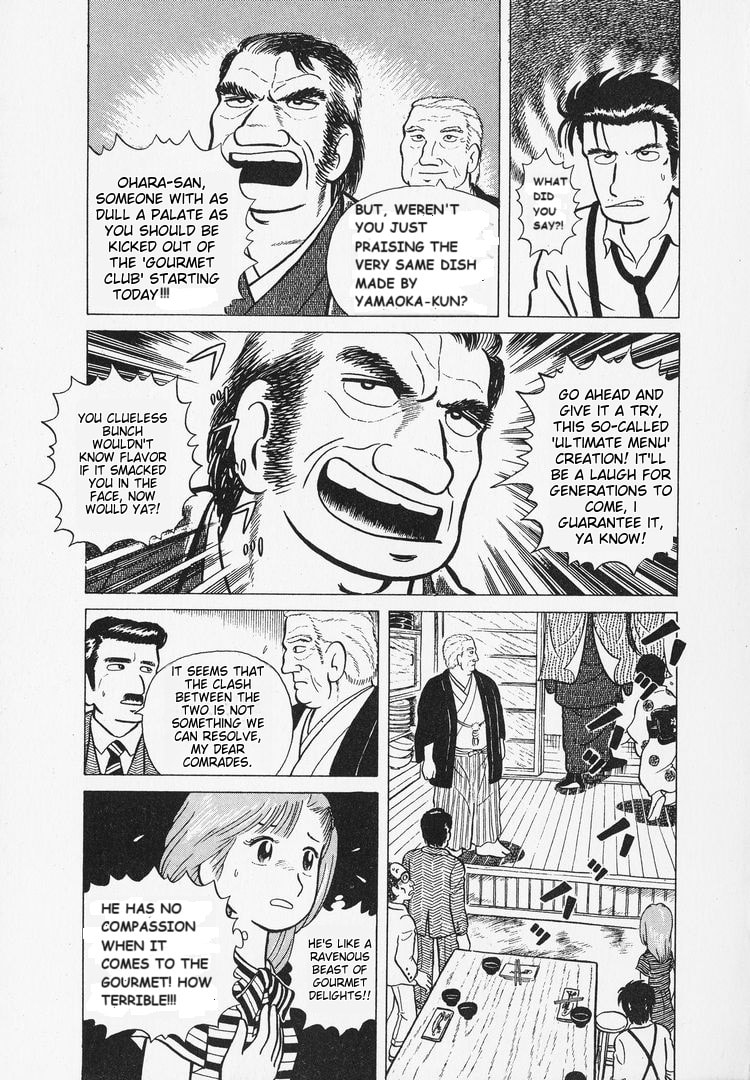 The Gourmet Chapter 7 page 23 - 
