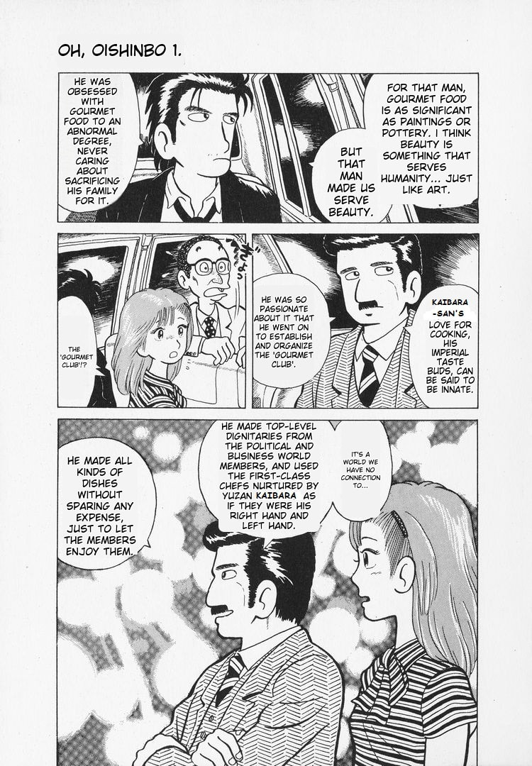 The Gourmet Chapter 7 page 5 - 