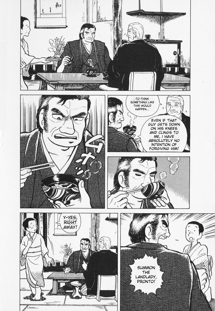 The Gourmet Chapter 7 page 8 - 