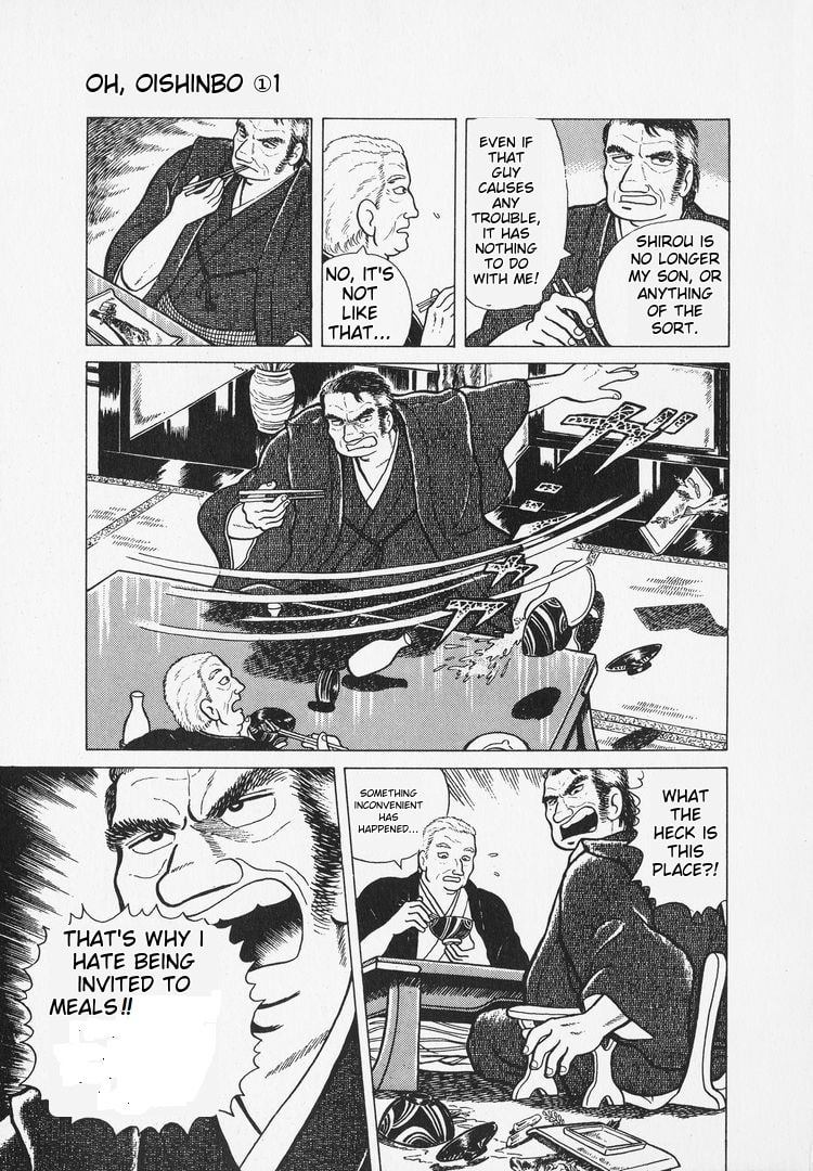 The Gourmet Chapter 7 page 9 - 