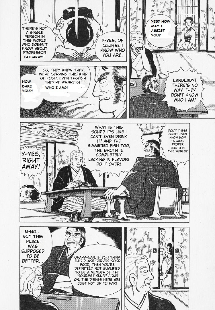 The Gourmet Chapter 7 page 10 - 