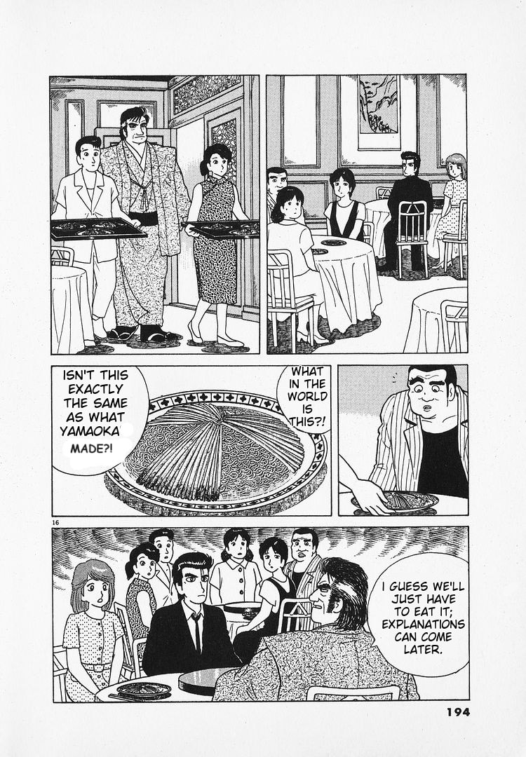 The Gourmet Chapter 70 page 16 - 