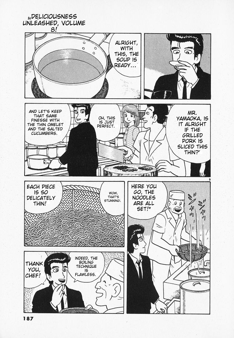 The Gourmet Chapter 70 page 9 - 