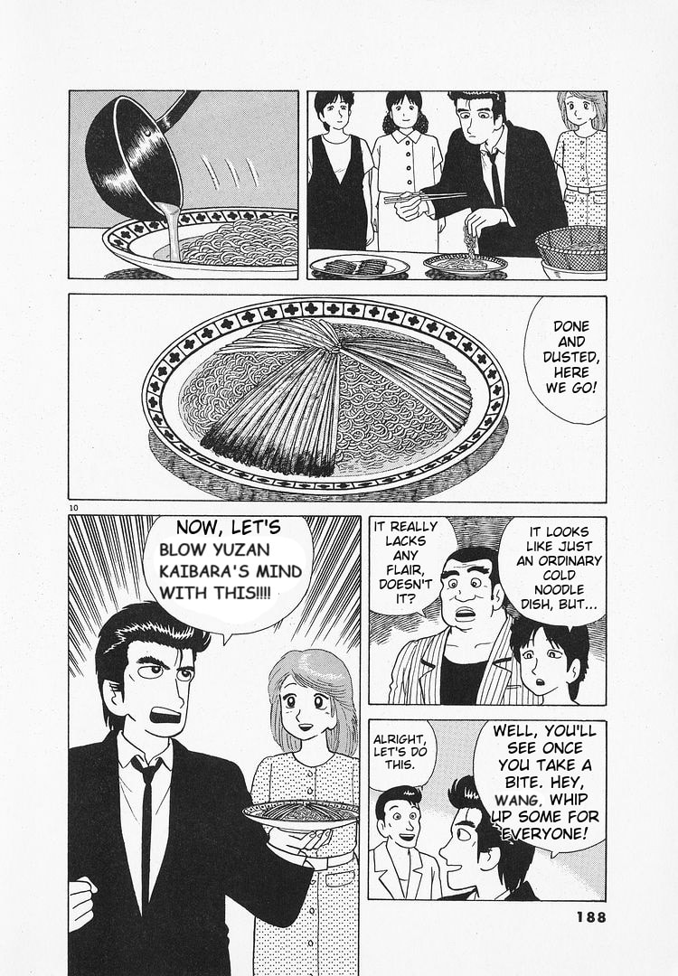 The Gourmet Chapter 70 page 10 - 