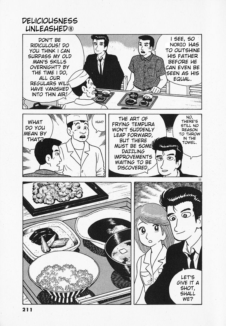 The Gourmet Chapter 71 page 11 - 