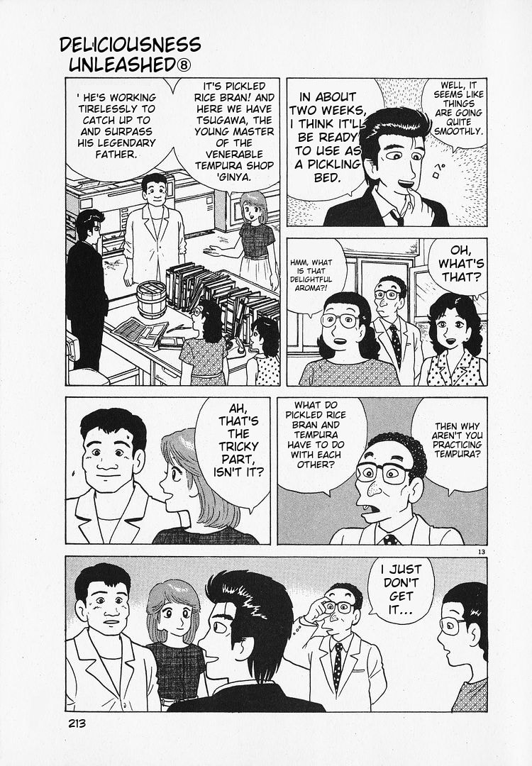 The Gourmet Chapter 71 page 13 - 