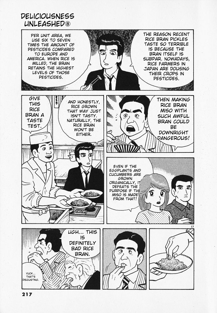 The Gourmet Chapter 71 page 17 - 