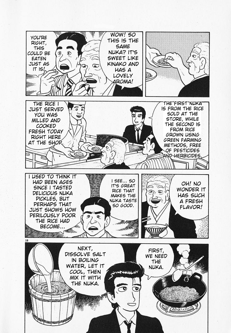The Gourmet Chapter 71 page 18 - 