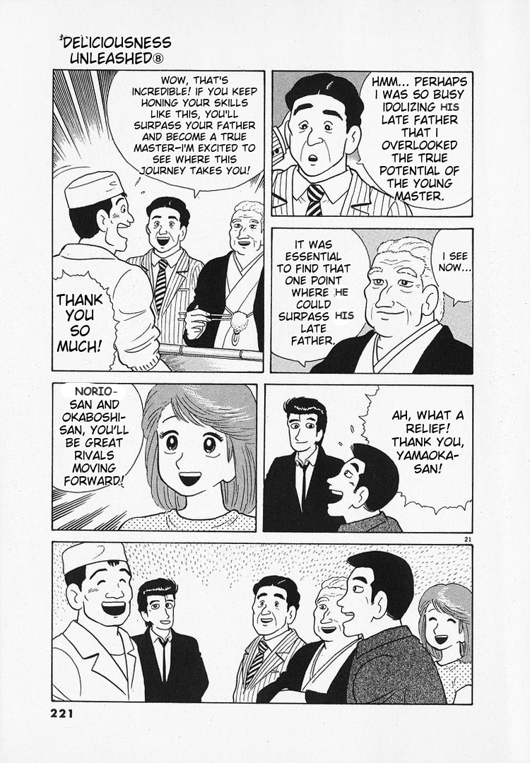 The Gourmet Chapter 71 page 21 - 