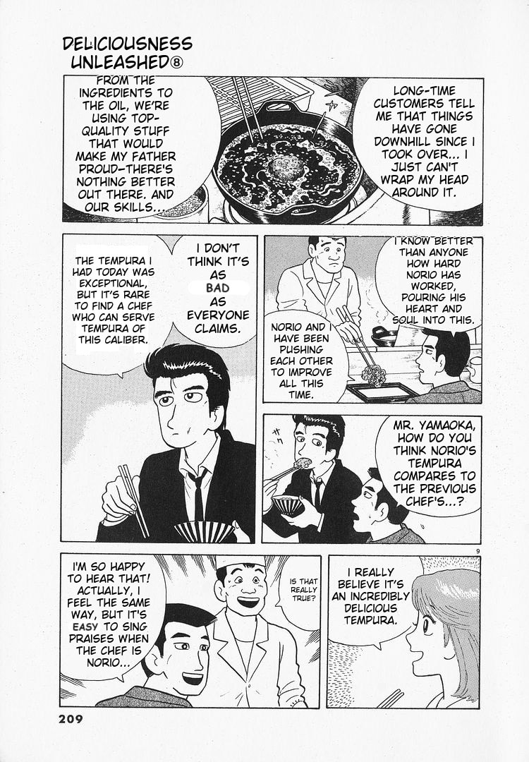 The Gourmet Chapter 71 page 9 - 