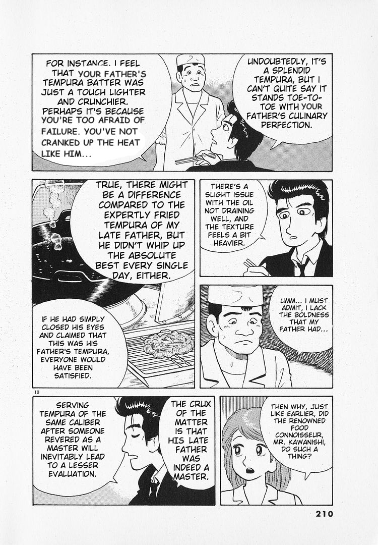 The Gourmet Chapter 71 page 10 - 