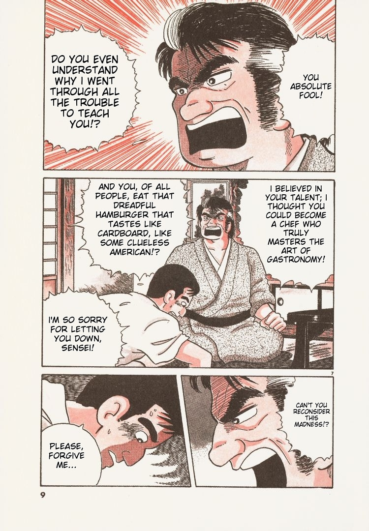 The Gourmet Chapter 72 page 12 - 