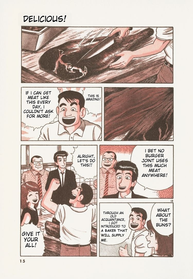 The Gourmet Chapter 72 page 18 - 