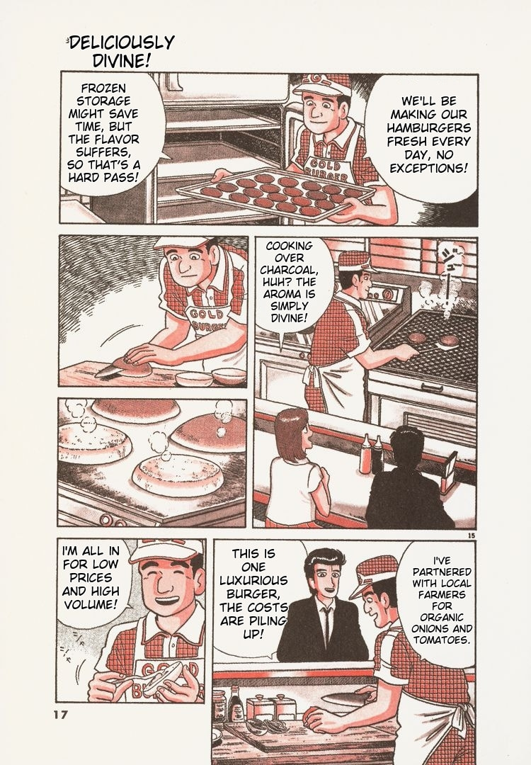 The Gourmet Chapter 72 page 20 - 