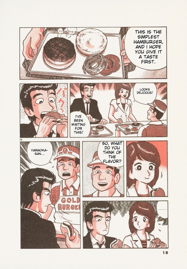 The Gourmet Chapter 72 page 21 - 