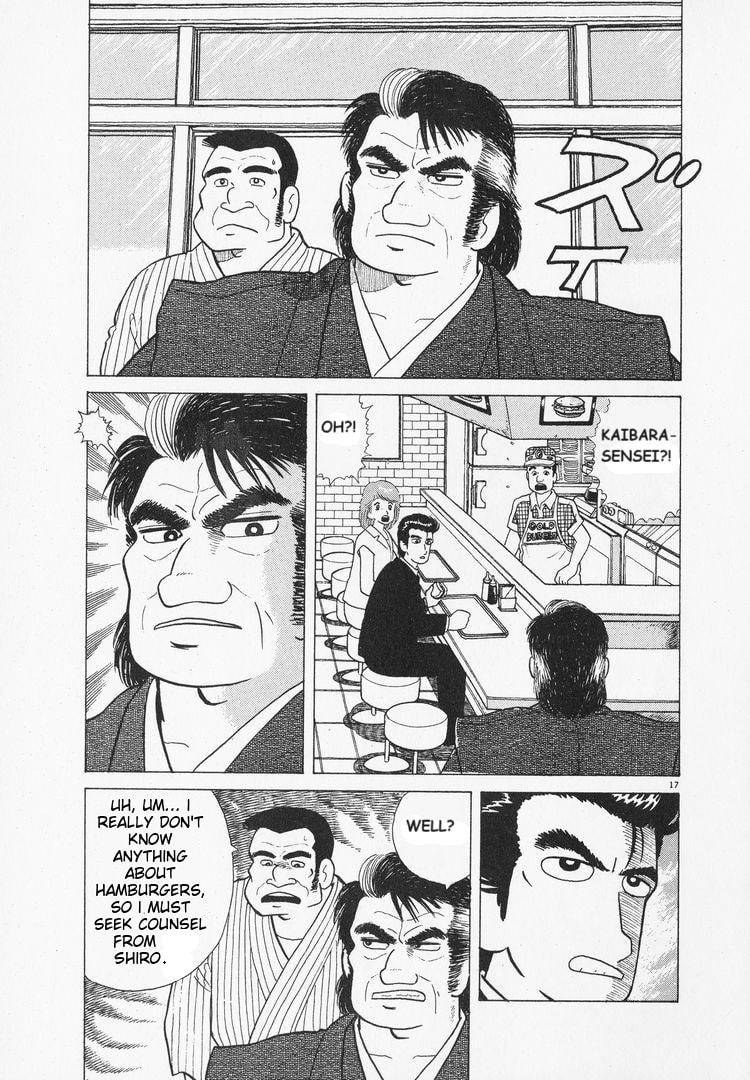 The Gourmet Chapter 72 page 22 - 
