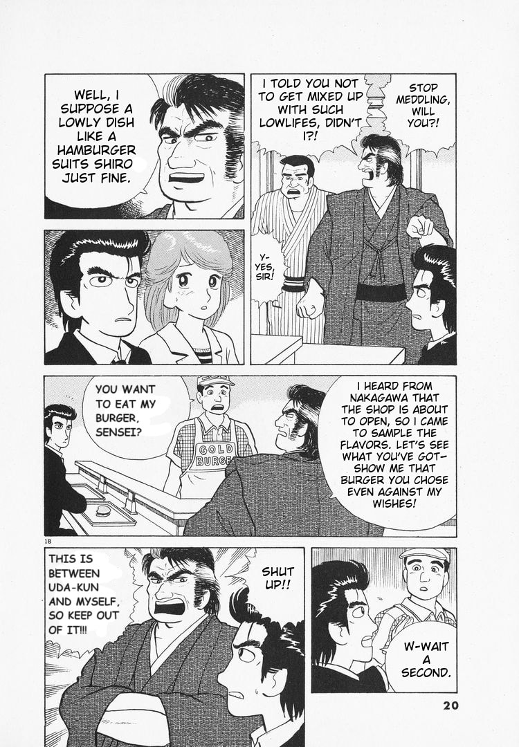 The Gourmet Chapter 72 page 23 - 