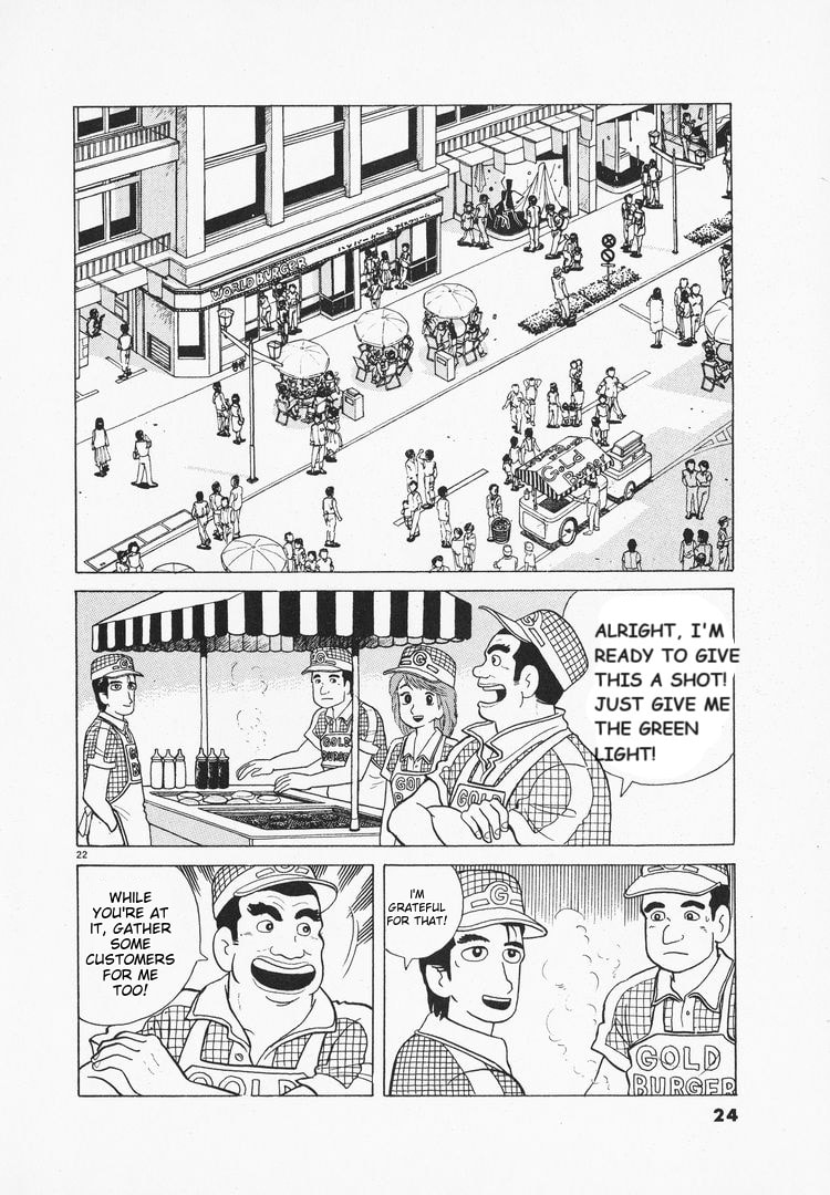 The Gourmet Chapter 72 page 27 - 