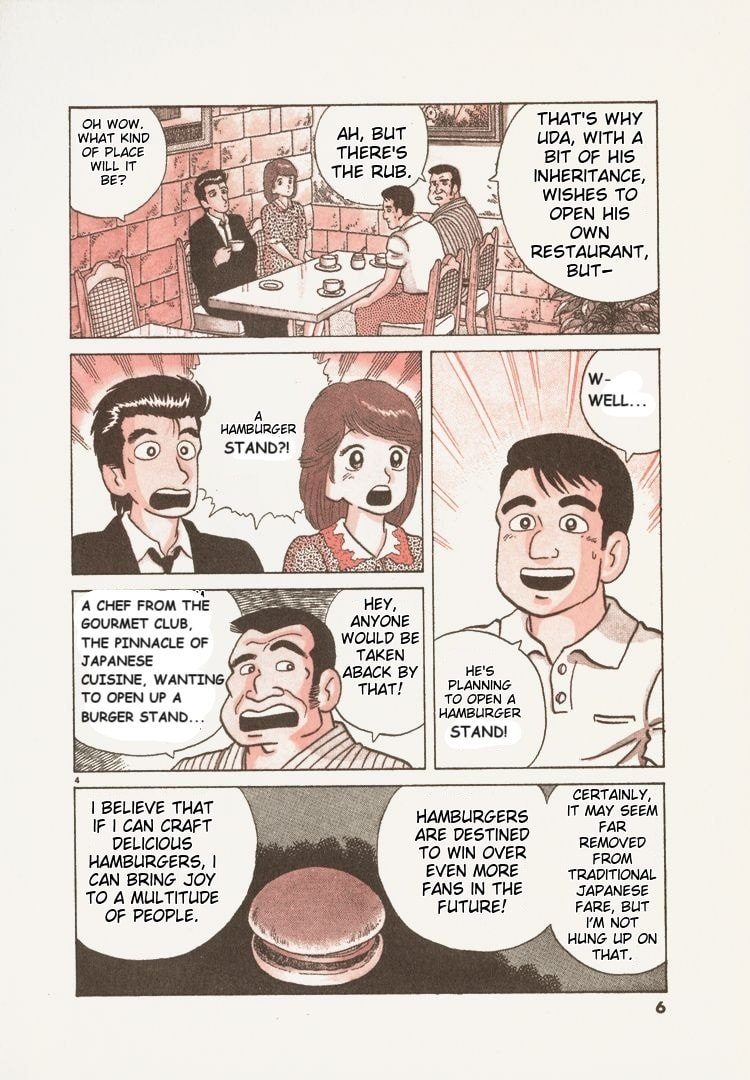The Gourmet Chapter 72 page 9 - 