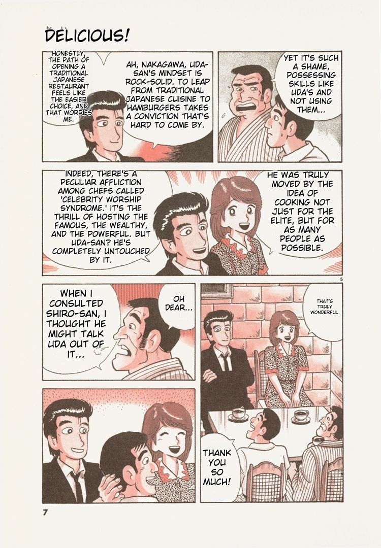 The Gourmet Chapter 72 page 10 - 