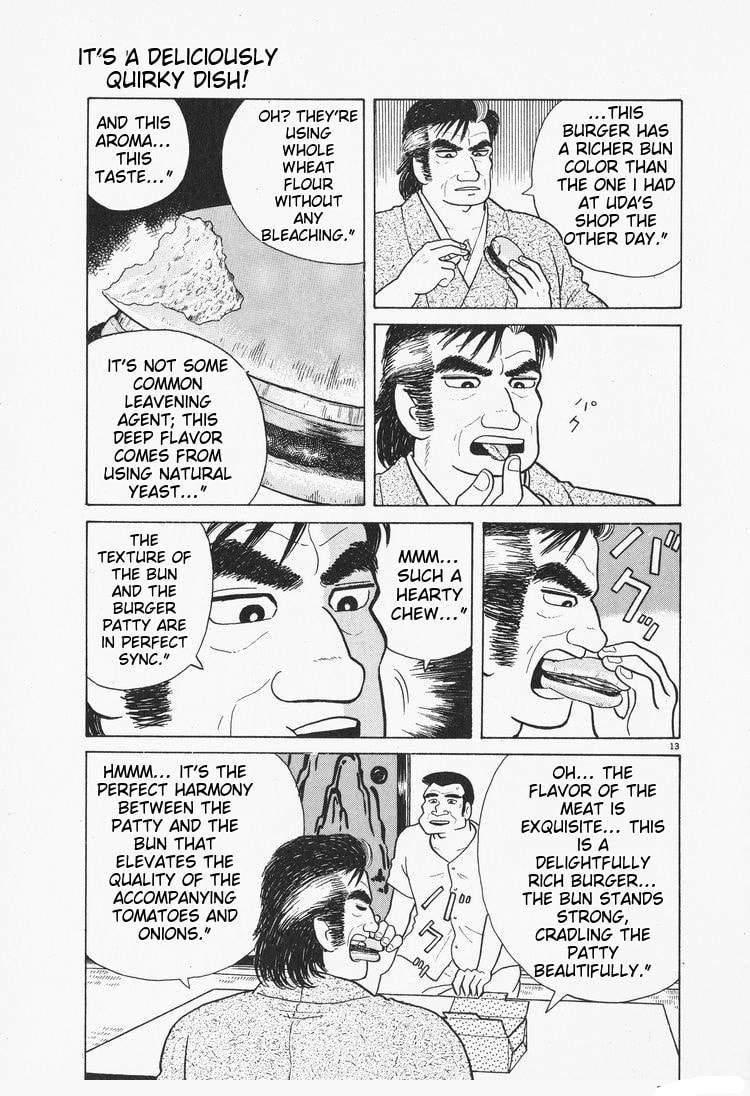 The Gourmet Chapter 73 page 13 - 