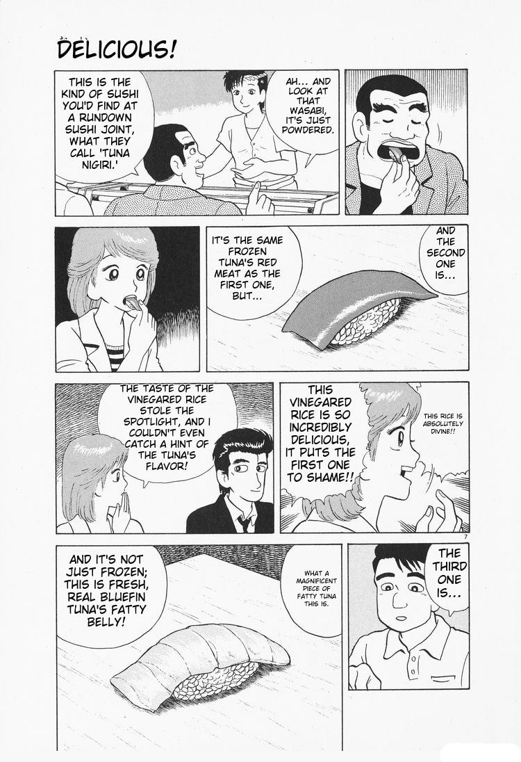 The Gourmet Chapter 73 page 7 - 