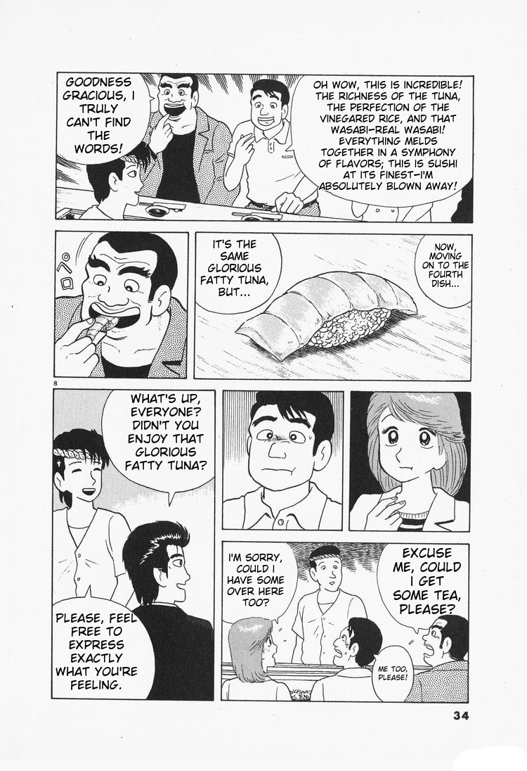 The Gourmet Chapter 73 page 8 - 