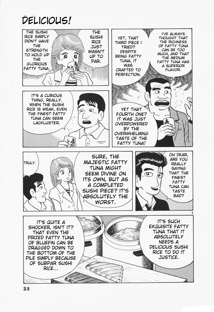 The Gourmet Chapter 73 page 9 - 