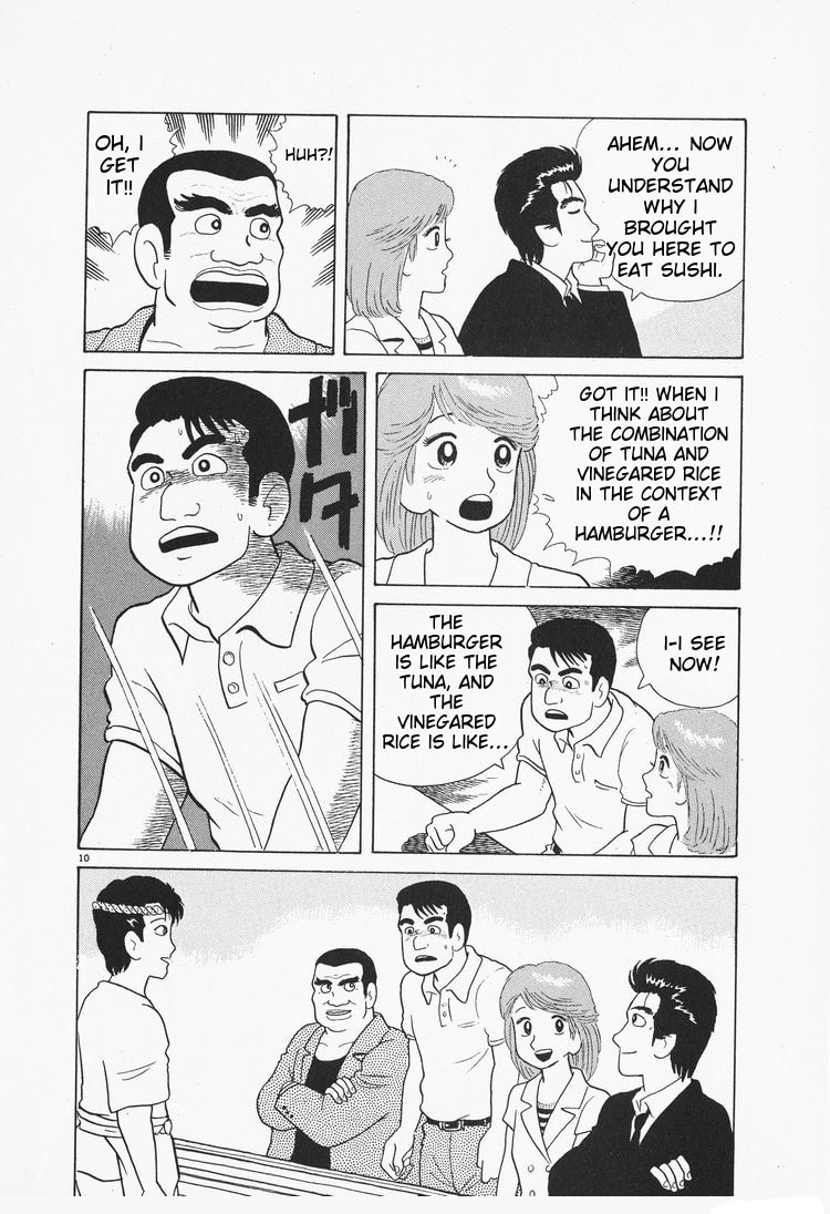 The Gourmet Chapter 73 page 10 - 