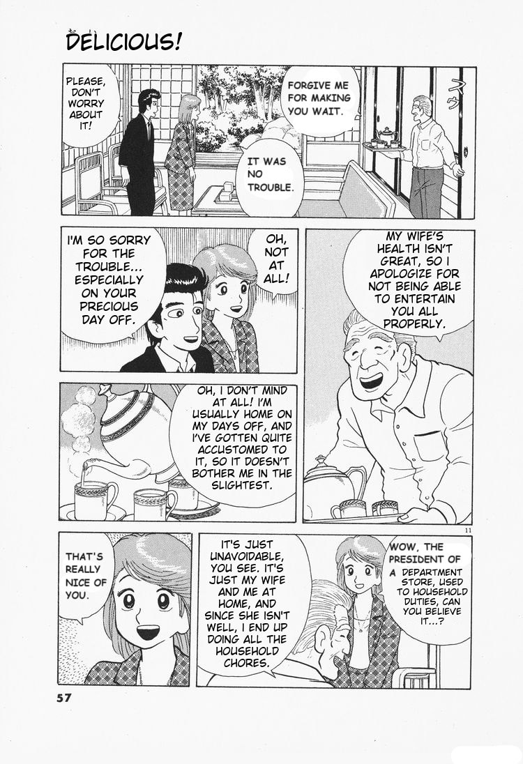 The Gourmet Chapter 74 page 11 - 
