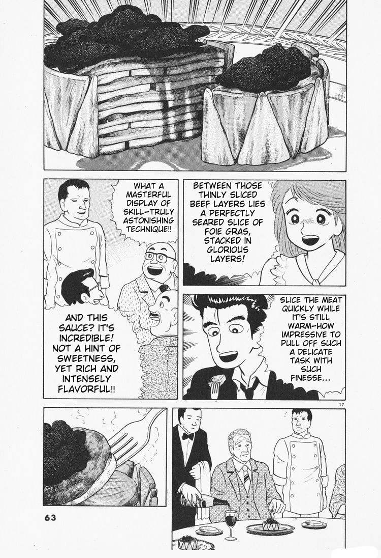 The Gourmet Chapter 74 page 17 - 