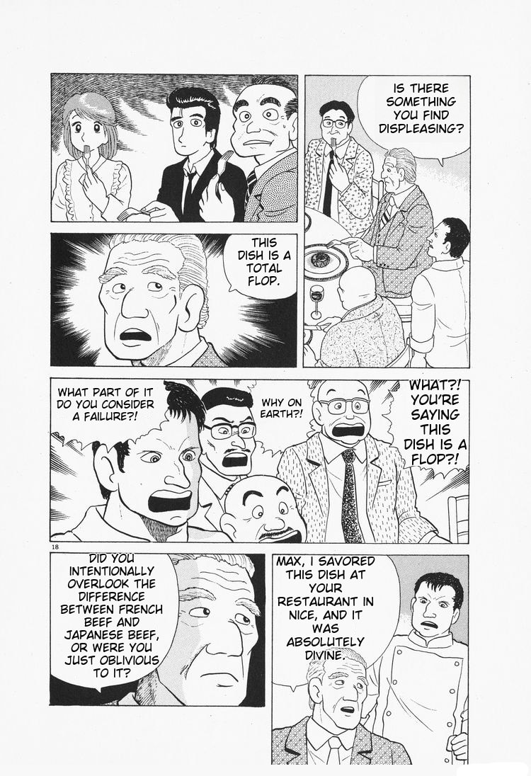 The Gourmet Chapter 74 page 18 - 