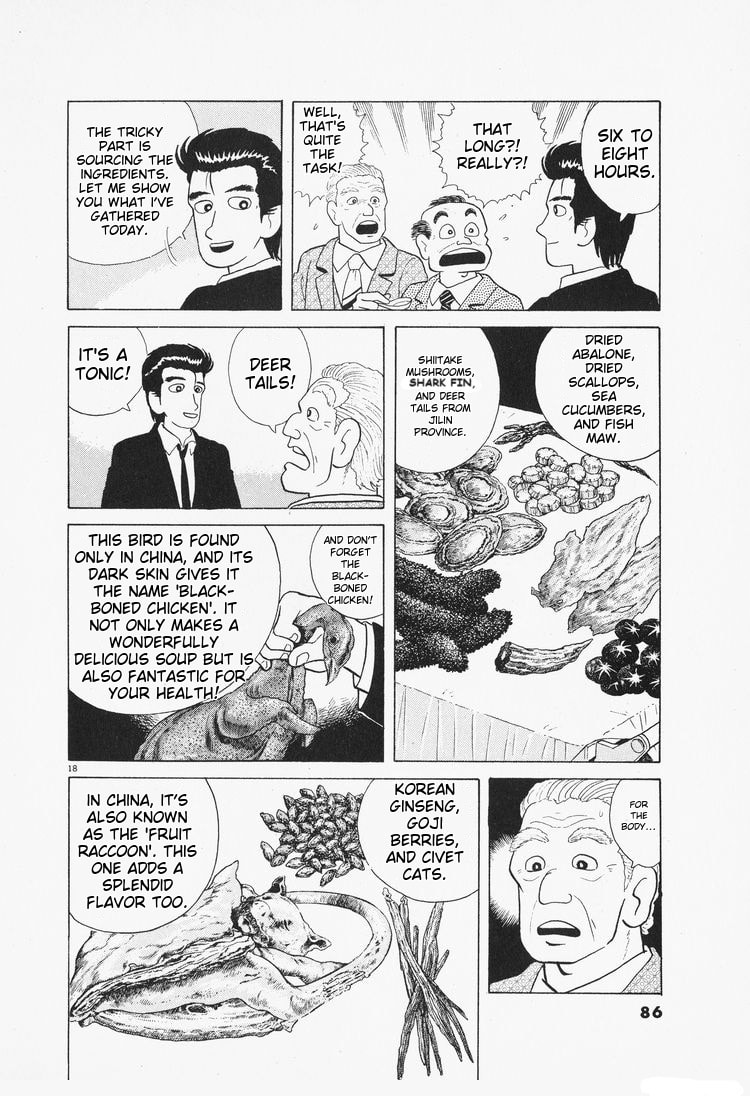 The Gourmet Chapter 75 page 18 - 