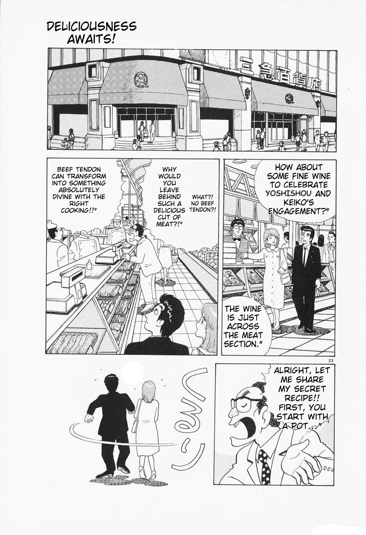 The Gourmet Chapter 76 page 23 - 