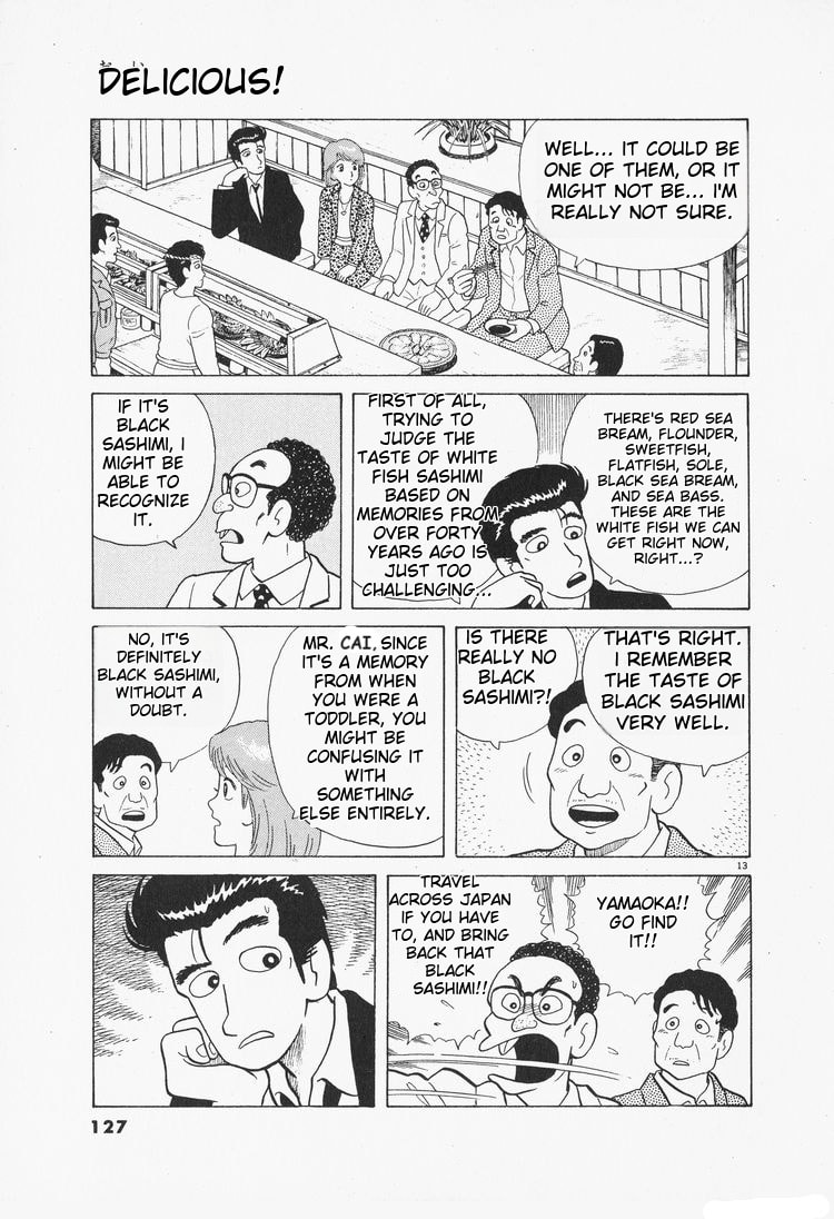 The Gourmet Chapter 77 page 13 - 
