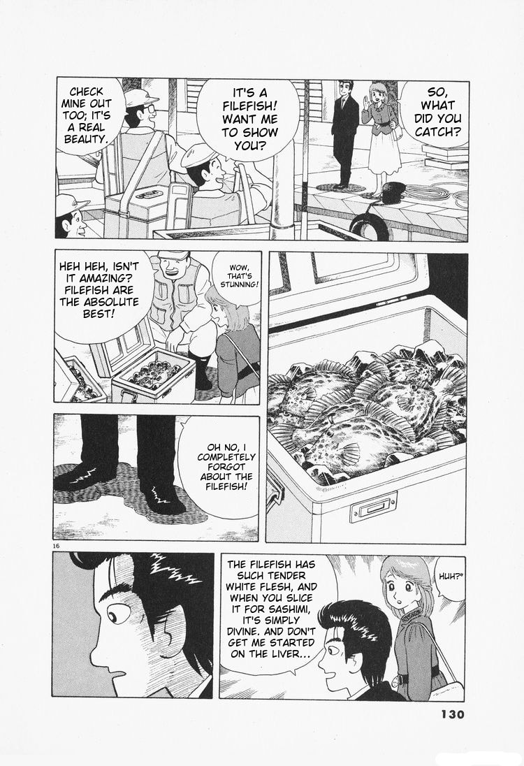 The Gourmet Chapter 77 page 16 - 