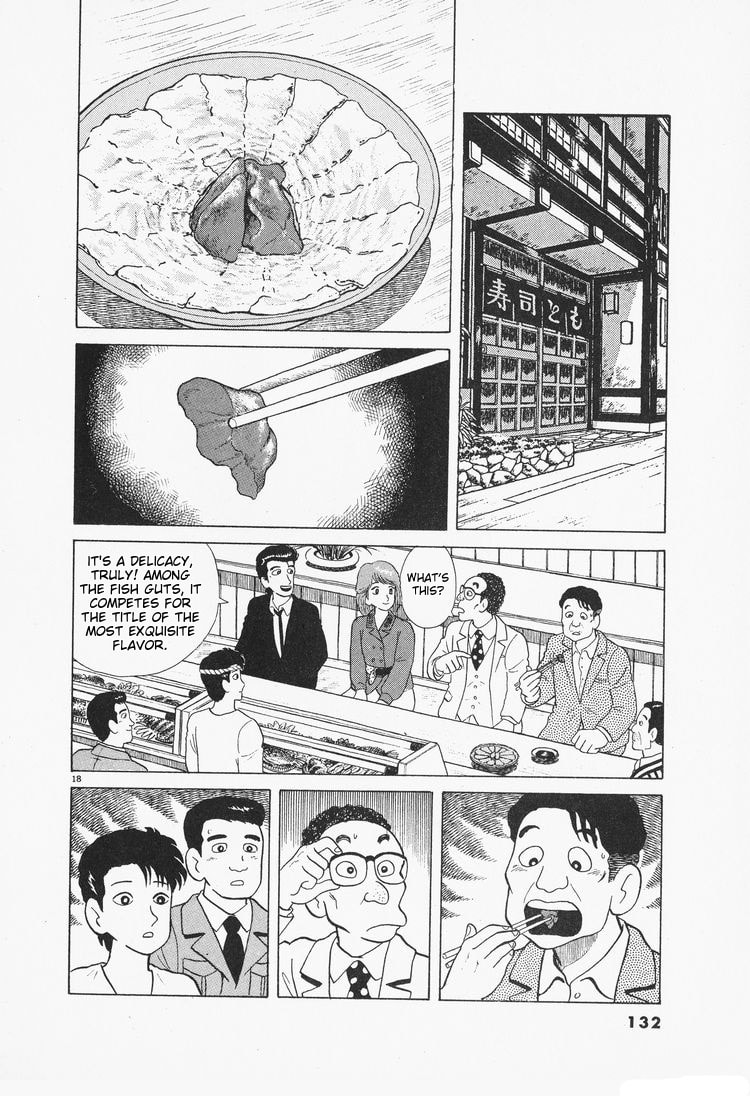 The Gourmet Chapter 77 page 18 - 