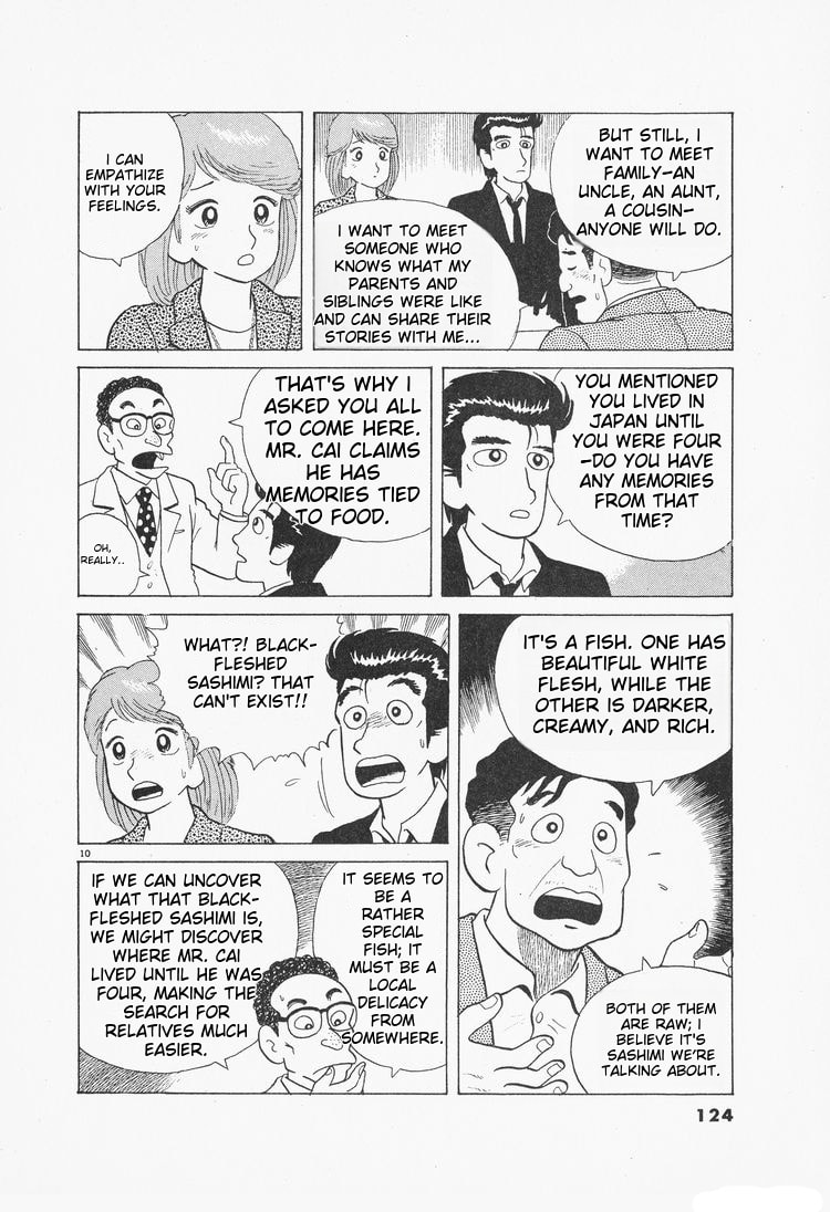 The Gourmet Chapter 77 page 10 - 